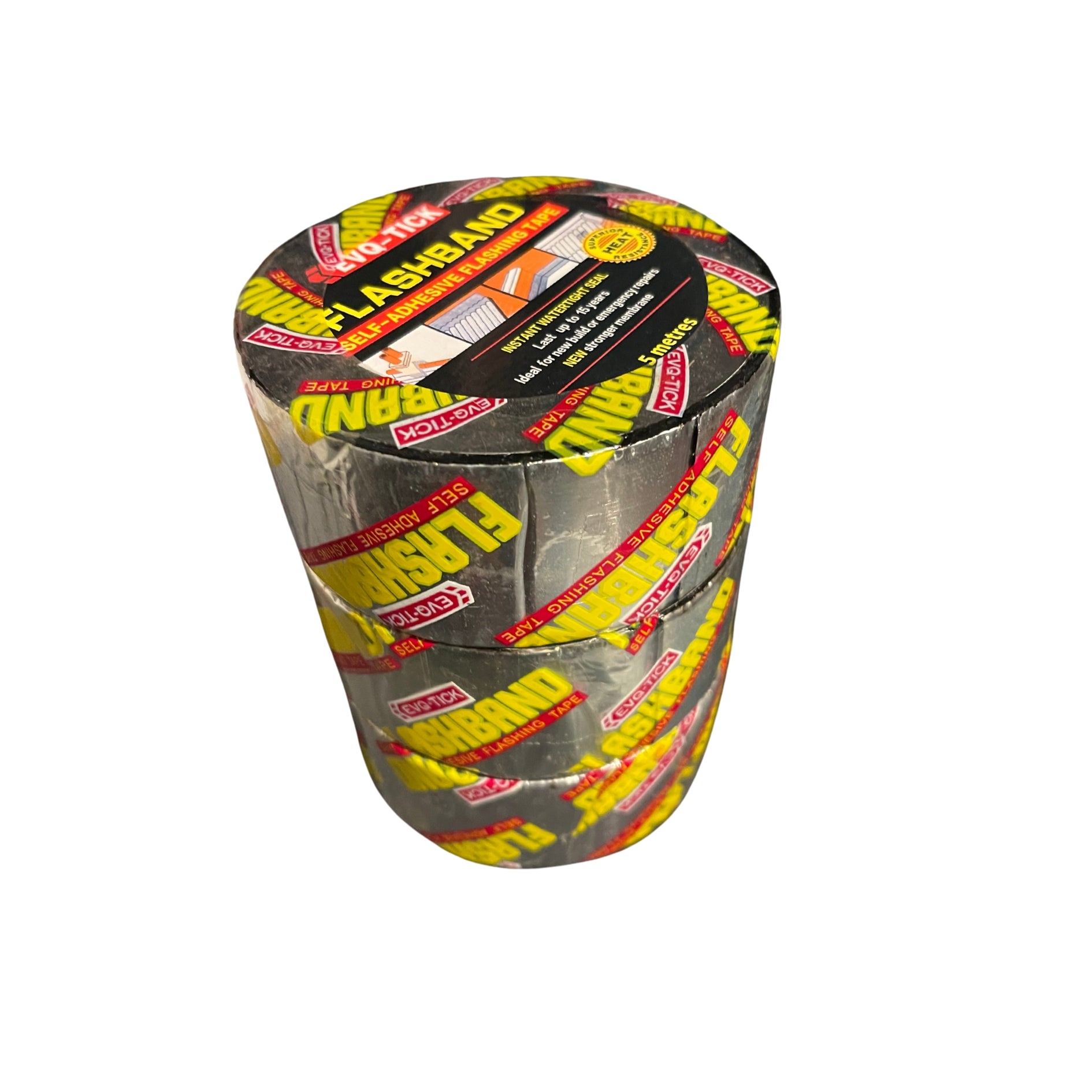 Pack 3 Cintas Selladora De Techo Anti Gotera 5mt X 5 Cm + ENVIO GRATIS