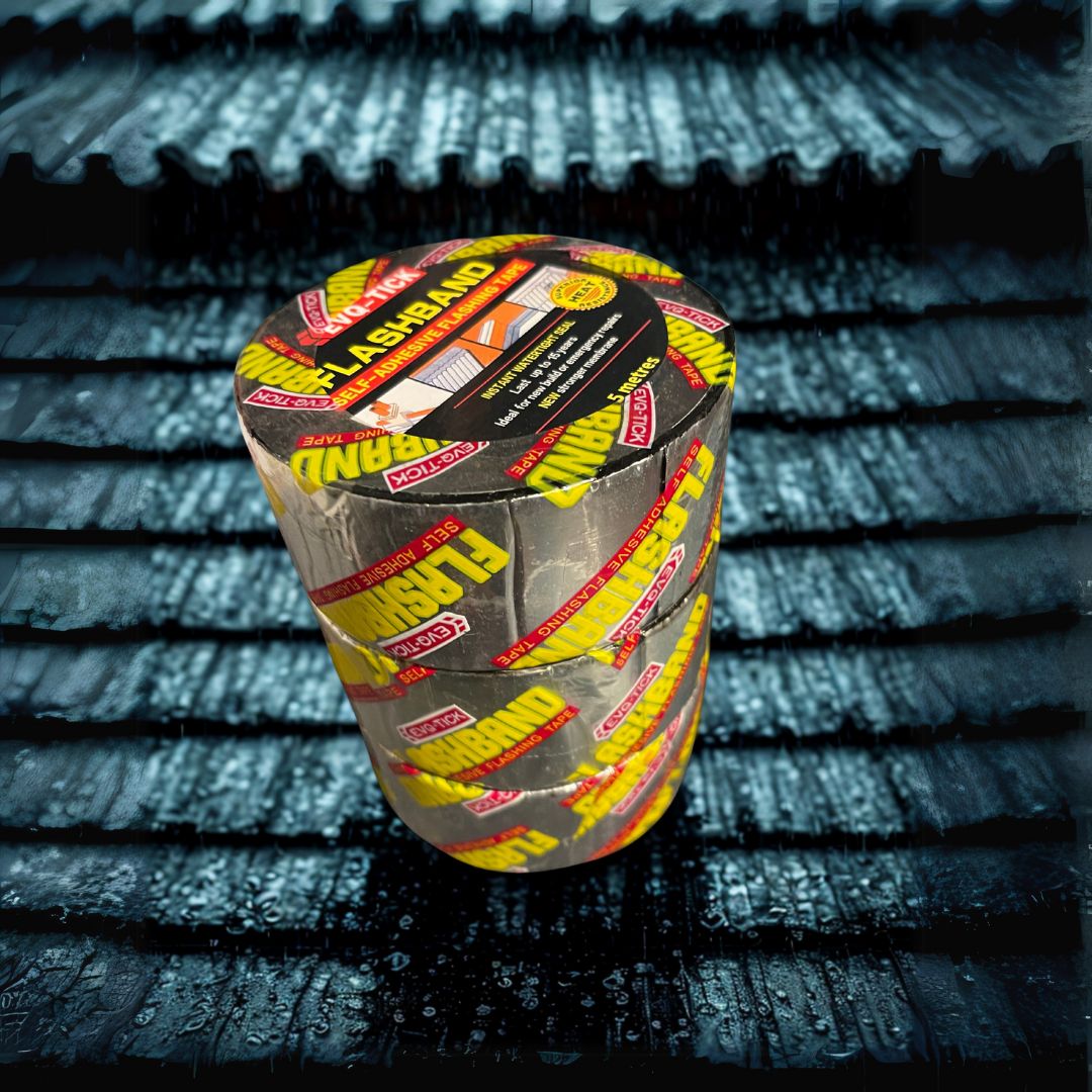 Pack 3 Cintas Selladora De Techo Anti Gotera 5mt X 5 Cm