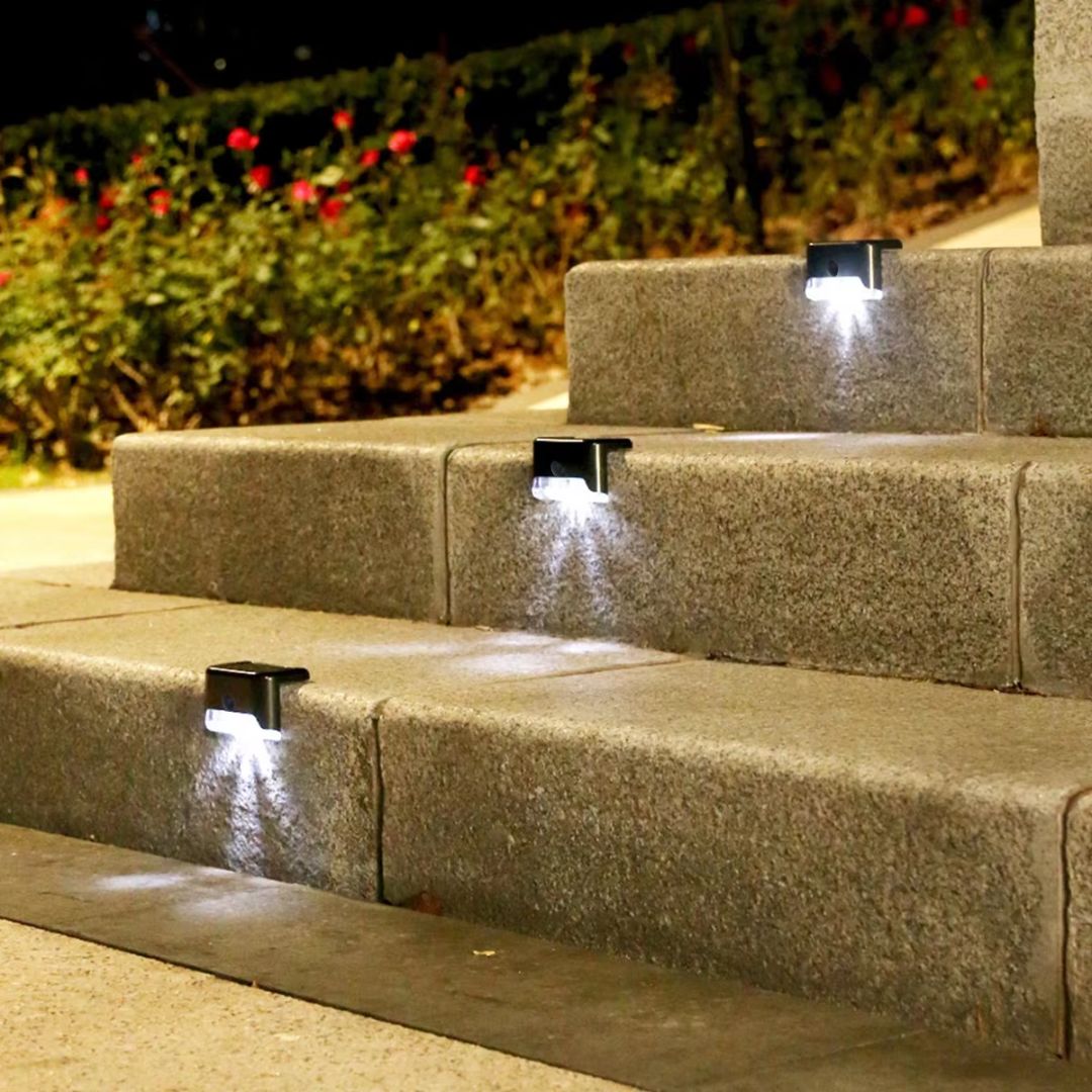 Pack 4 Luces LED Solares
