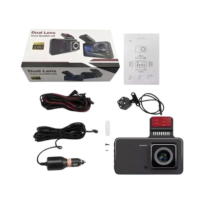 Cámara de Seguridad para Vehículo Dual Lente Full HD 1080p + ENVIO GRATIS
