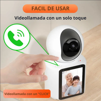 Cámara de Interior WiFi con Videollamadas