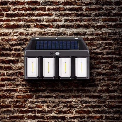 Pack 2 Lámparas Solares con Sensor Movimiento