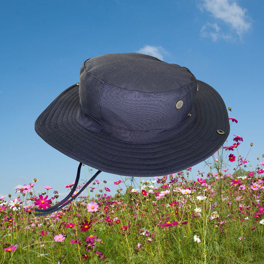 Sombrero Pescador Multifunciona Azul
