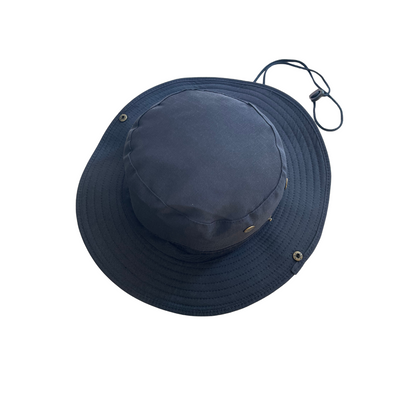 Sombrero Pescador Multifuncional – Ideal para Senderismo, Jardinería y Trekking - Azul