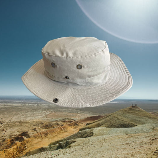 Sombrero Pescador Multifuncional Beige