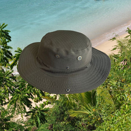 Sombrero Pescador Multifuncional Verde