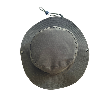 Sombrero Pescador Multifuncional – Ideal para Senderismo, Jardinería y Trekking - Verde