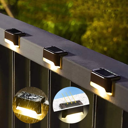 Pack 4 Luces LED Solares