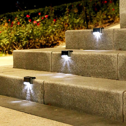 Pack 4 Luces LED Solares