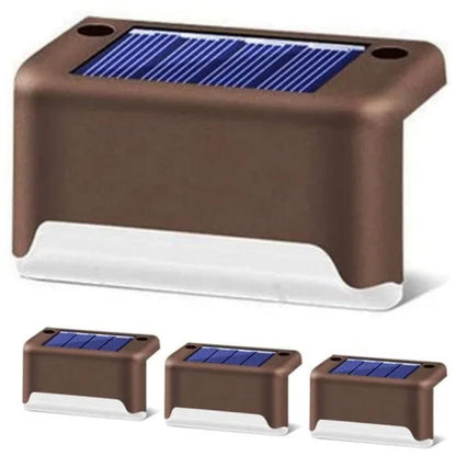 Pack 4 Luces LED Solares