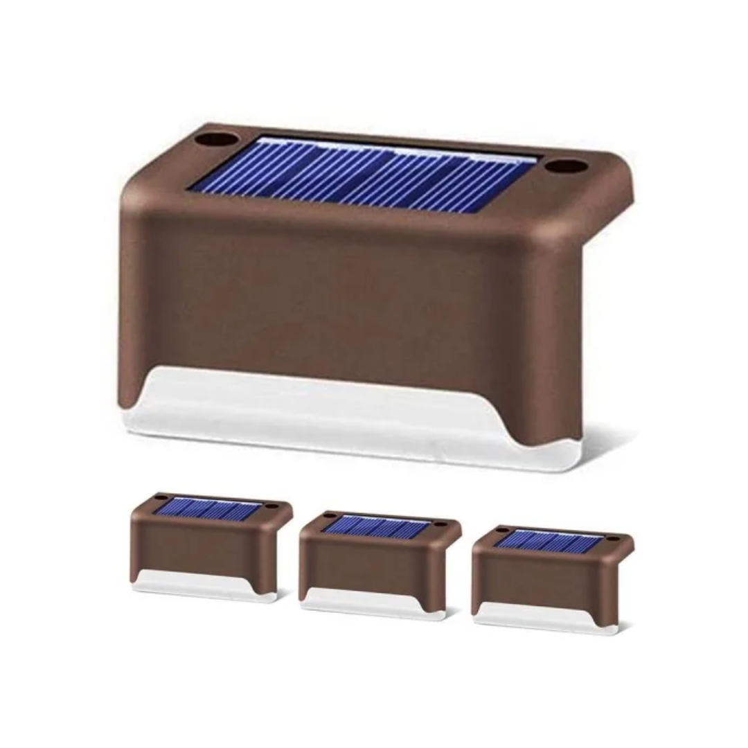 Pack 4 Luces LED Solares