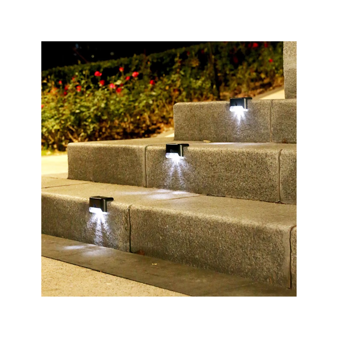 Pack 4 Luces LED Solares