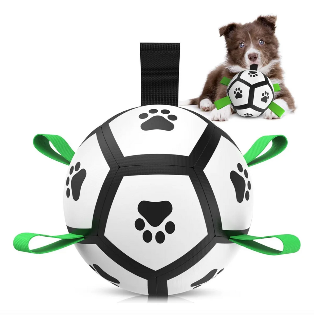 Pelota Interactiva de Agarre para Perros — 15 cm de Diámetro