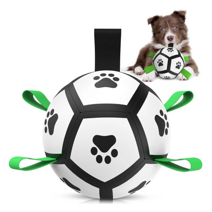 Pelota Interactiva de Agarre para Perros — 15 cm de Diámetro