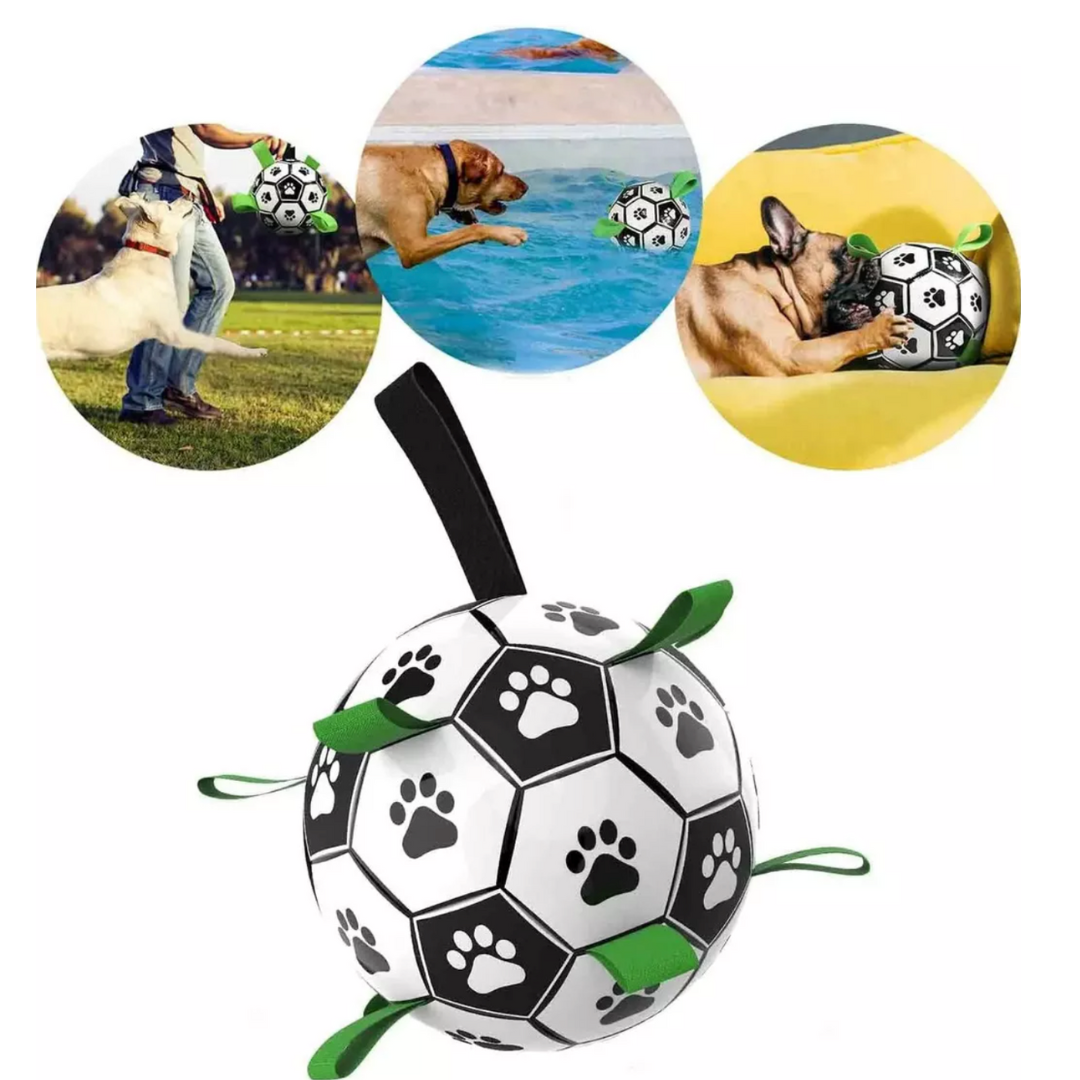 Pelota Interactiva de Agarre para Perros — 15 cm de Diámetro